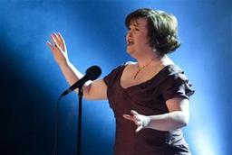Susan Boyle выступит перед Папой Римским?