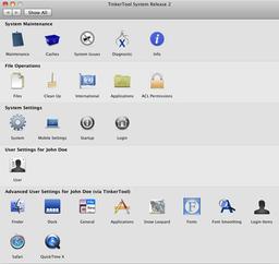 TinkerTool System 2.8 — новая версия утилиты для администрирования Mac OS X