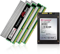 Новинки Transcend на выставке Computex 2010 в роли индикаторов прогресса