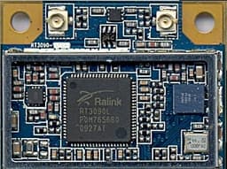 Ralink RT3592BC8 одновременно поддерживает 2x2 802.11n и Bluetooth 3.0+HS