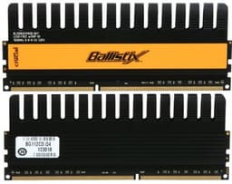 Новые модули памяти Crucial Ballistix DDR3-1600 оснащены датчиками температуры