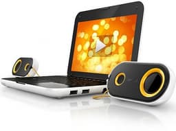 Компактная акустическая система Philips SPA4210 хорошо подходит для ноутбуков