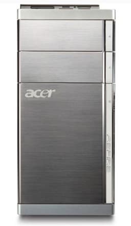 Настольные ПК Acer Aspire M5900 и M3900 позволяют менять HDD, не открывая корпус