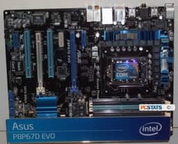 Системные платы ASUS и MSI на чипсете P67 замечены на Computex 2010