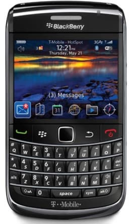 МТС и RIM представляют в России новый смартфон BlackBerry Bold 9700