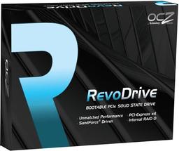 OCZ Technology выпускает RevoDrive — «самый быстрый потребительский SSD»