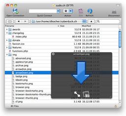 Cyberduck для Mac 4.0.2 — обновление FTP-клиента