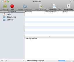 ClamXav 2.2.0 — антивирусный сканер для Mac