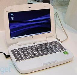 HP представила свой вариант Classmate PC