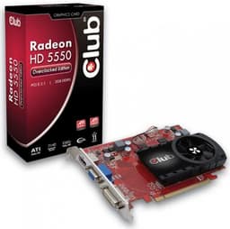 Club 3D не скупится на память для разогнанной 3D-карты Radeon HD 5550