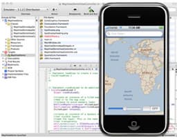 Первая разработка ESRI для Apple iPhone и iPod