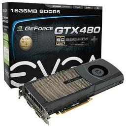 Представлена видеокарта EVGA GTX 480 SuperClocked+ с усовершенствованным кулером