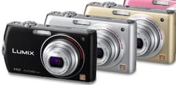 Panasonic Lumix DMC-FX70 — компактная камера с сенсорным дисплеем