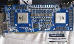 Фото дня: 3D-карта Galaxy GeForce GTX 470 Dual с двумя GPU