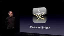 iMovie для iPhone не совместим с iPad и iMovie для Mac OS X