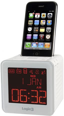 Logic3 i-Station TimeCube — портативные радио-часы для iPhone и iPod