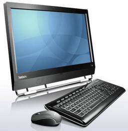 Моноблочный ПК Lenovo ThinkCentre M90z оснащён 23-дюймовым сенсорным экраном