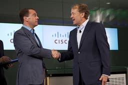 Cisco инвестирует в российские инновации 1 млрд. долларов