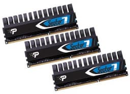 Модули памяти DDR3 Patriot Viper II Series Sector 7 Edition предназначены для систем на Intel X58