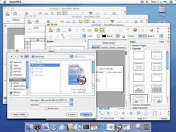 NeoOffice 3.1.2 Patch 6 — обновление бесплатного офисного пакета для Mac OS X