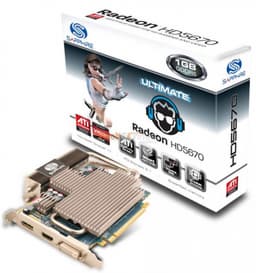 SAPPHIRE оснастила ATI Radeon HD 5670 пассивной системой охлаждения