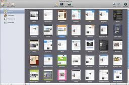 RapidWeaver 5.2.1 для Mac OS X — пакет для создания веб-сайтов