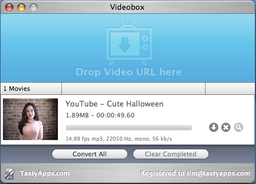 Videobox 3.5 для Mac — новая версия загрузчика видеороликов