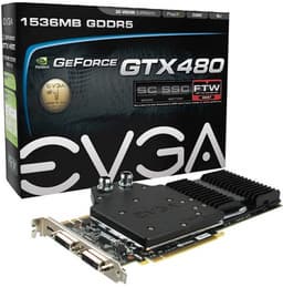 EVGA планирует продавать разогнанные варианты 3D-карт GeForce GTX 400