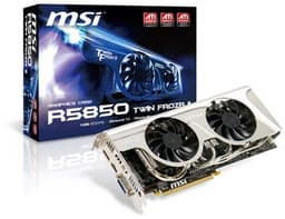 MSI представила 3D-карты R5870 Twin Frozr II и R5850 Twin Frozr II