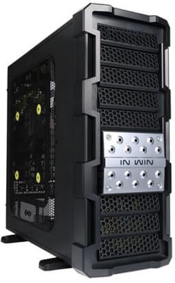 «Бронированный» корпус In Win Ironclad вмещает платы Micro-ATX, ATX и E-ATX