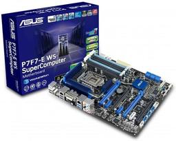 Системная плата ASUS P7F7-E WS Supercomputer получила четыре слота PCI Express x16
