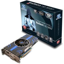 Sapphire удваивает объем памяти 3D-карты Radeon HD 5850 TOXIC