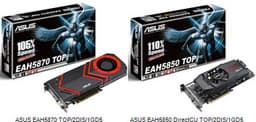 Серия 3D-карт для компьютерных энтузиастов ASUS EAH5000 представлена официально