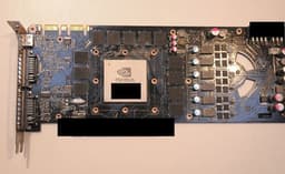 Фото дня: печатная плата и система охлаждения 3D-карты GeForce GTX 480