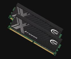 Частота модулей памяти Xtreem LV DDR3 достигает 2400 МГц при напряжении 1,6 В