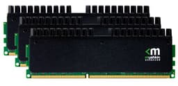 Mushkin оснащает наборы модулей памяти DDR2 и DDR3 радиатором Ridgeback