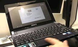 Gigabyte планирует весной начать продажи нетбука с графическим процессором NVIDIA ION