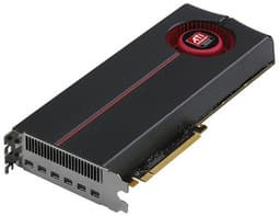 3D-карта AMD ATI Radeon HD 5870 Eyefinity 6 Edition поддерживает до шести мониторов