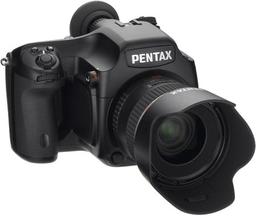 Годы ожидания позади — PENTAX официально представляет среднеформатную цифровую камеру 645D