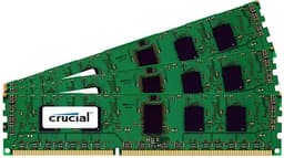 Модули памяти Crucial DDR3L-1333 МГц совместимы с процессорами Intel Xeon 5600