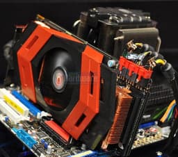 Внешний вид и первые результаты теста 3D-карты ASUS HD 5970 Ares