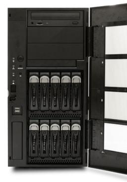 ETegro Fastor NS200 G3 — новая модульная NAS корпоративного уровня в пьедестальном корпусе
