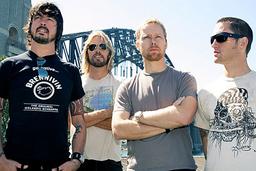 Foo Fighters начнет запись альбома в сентябре