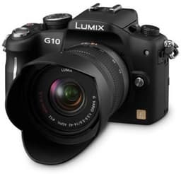Panasonic называет камеру DMC-G10 «самой легкой в мире»