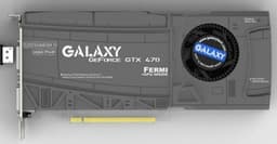 Galaxy демонстрирует свой вариант 3D-карты GeForce GTX 470