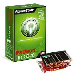 3D-карты PowerColor HD 5670 и HD 5570: недостающее звено серии Go! Green