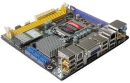 Системная плата Manli H55-ITX WiFi