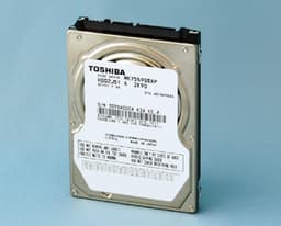 Toshiba увеличивает объем HDD с двумя пластинами типоразмера 2,5 дюйма до 750 ГБ