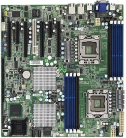TYAN анонсирует выпуск 25 платформ с поддержкой процессоров Intel Xeon 5600