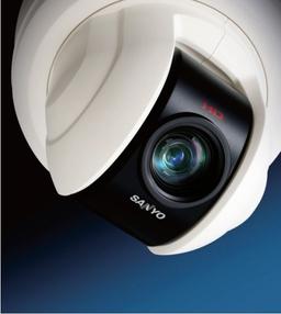Новая поворотная камера типа «день/ночь» Sanyo VCC-HD5600P